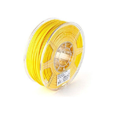 An eSun ABS+ 1.75mm 3D Printing Filament 1kg - Yellow