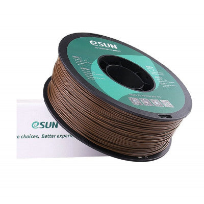 An eSun ABS+ 3D Printing Filament-Brown