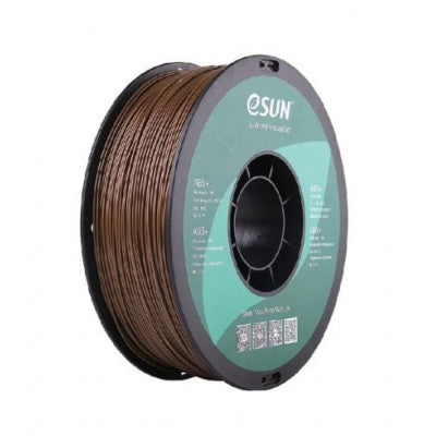 An eSun ABS+ 3D Printing Filament-Brown