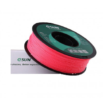 An eSun ABS+ 3D Printing Filament-Pink
