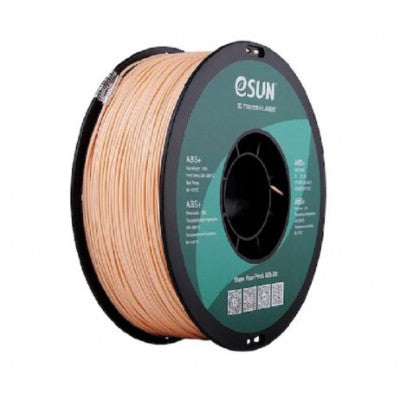 An eSun ABS+3D Printing Filament-Beige