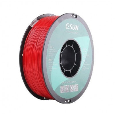 An eSun ABS+3D Printing Filament-Fire Engine Red