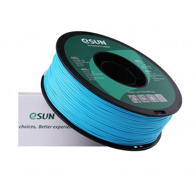 An eSun ABS+3D Printing Filament-Light Blue
