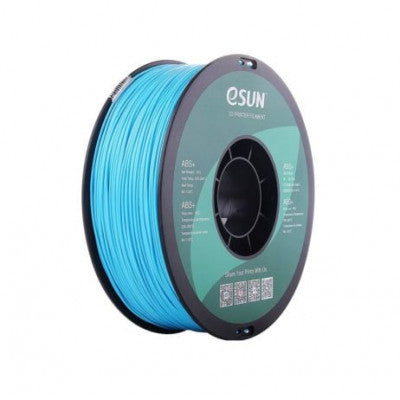 An eSun ABS+3D Printing Filament-Light Blue