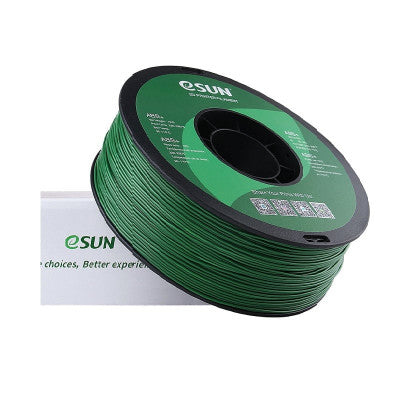 An eSun ABS+3D Printing Filament-Pine Green