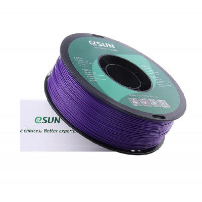 An eSun ABS+3D Printing Filament-Purple