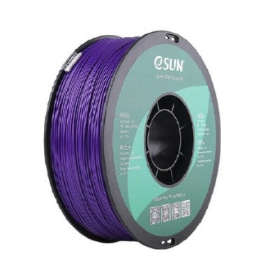 An eSun ABS+3D Printing Filament-Purple
