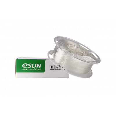 An eSun eFlex TPU 87A Flexible Filament 1.75mm 1Kg-Natural