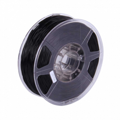 An eSUN eLastic (TPE-83A)-Black-1kg/spool