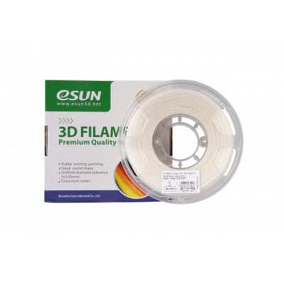 An eSun eLastic TPE Filament 1.75mm 1Kg -Natural