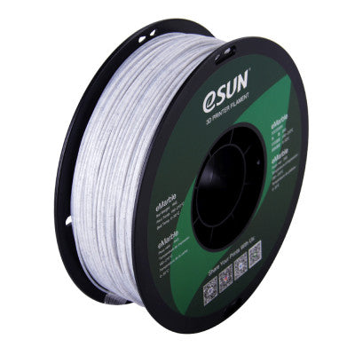 An eSun eMarble PLA Filament 1.75mm 1Kg-Natural