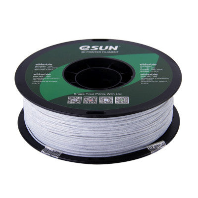 An eSun eMarble PLA Filament 1.75mm 1Kg-Natural