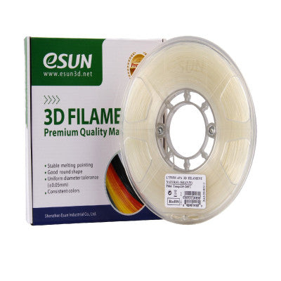 An eSUN ePA Nylon 3D Printer filament 1.75mm 1Kg-Natural