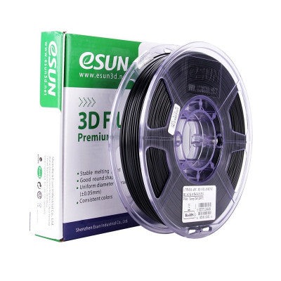 An eSun ePC 3D Printing Filament-Black