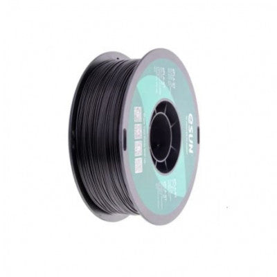 An eSun ePLA-LW 1.75mm 3D Printing Filament 1kg-Black