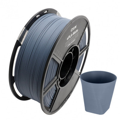 An eSUN ePLA-Matte 1.75mm 3D Printing Filament 1kg-Dark Grey