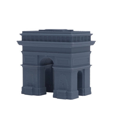 An eSUN ePLA-Matte 1.75mm 3D Printing Filament 1kg-Dark Grey