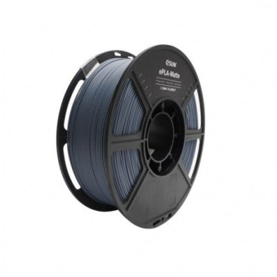 An eSUN ePLA-Matte 1.75mm 3D Printing Filament 1kg-Dark Grey