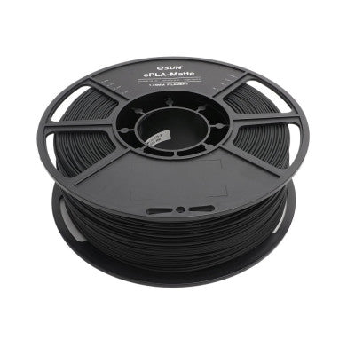 An eSUN ePLA-Matte 1.75mm 3D Printing Filament 1kg-Deep Black