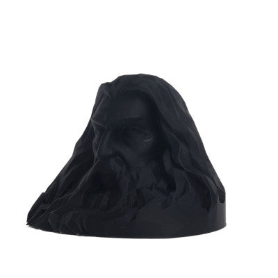 An eSUN ePLA-Matte 1.75mm 3D Printing Filament 1kg-Deep Black