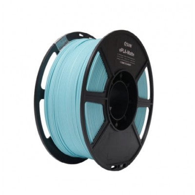 An eSun ePLA-Matte 3D Printing Filament-Light Blue
