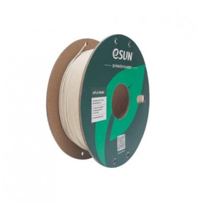 An eSun ePLA-Matte 3D Printing Filament-Light Khaki