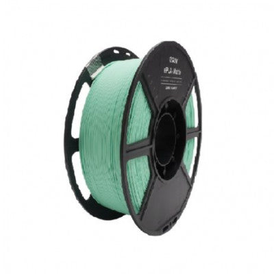 An eSun ePLA-Matte 3D Printing Filament-Mint Green