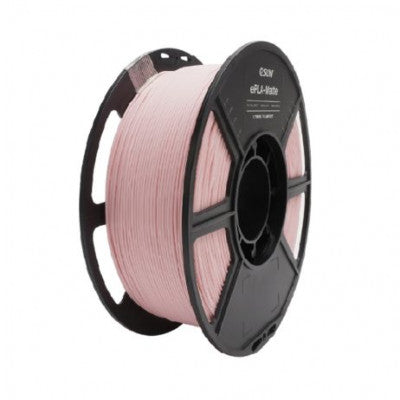 An eSun ePLA-Matte 3D Printing Filament-Peach Pink