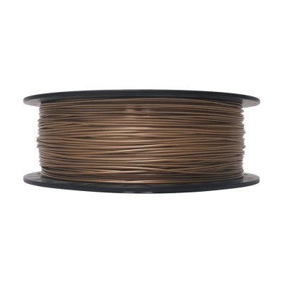 An eSun ePLA-Metal 3D Printing Filament-Antique Brass