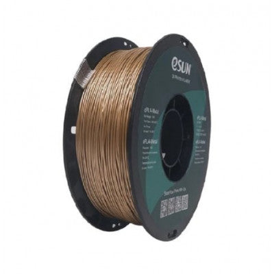 An eSun ePLA-Metal 3D Printing Filament-Antique Brass