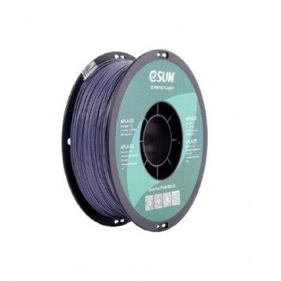 An eSun ePLA-ST 3D Printing Filament-Grey