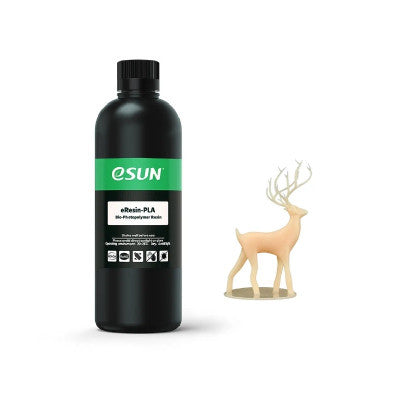 An eSun eResin-PLA Bio-based resin)-Beige