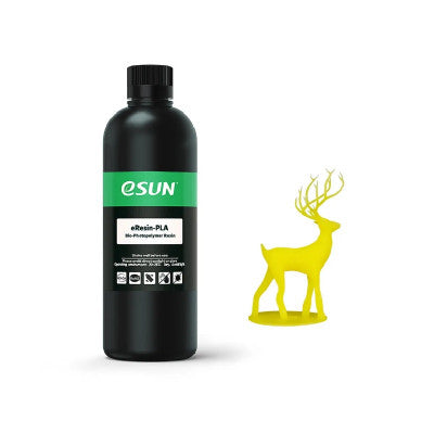 An eSun eResin-PLA Bio-based resin)-Yellow
