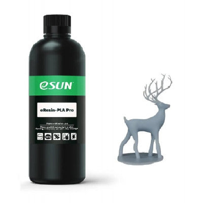 An eSun eResin-PLA Pro-Gray