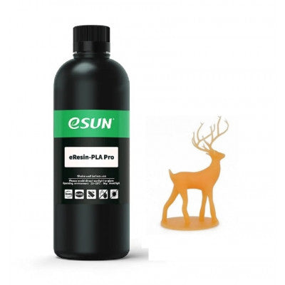 An eSun eResin-PLA Pro-Orange