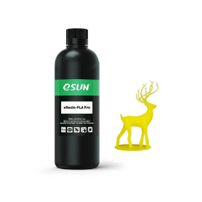 An eSun eResin-PLA Pro-Yellow