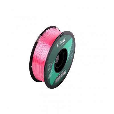 An eSun eSilk-PLA 3D Printing Filament-Pink