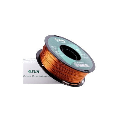 An eSUN eSilk-PLA-Copper-1kg/spool