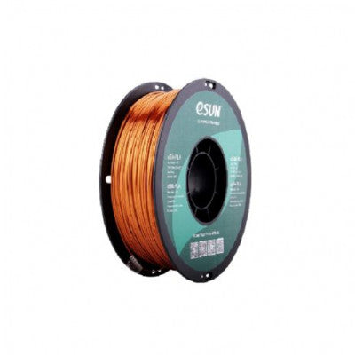 An eSUN eSilk-PLA-Copper-1kg/spool