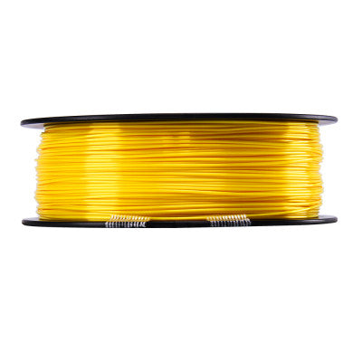 An eSun eSilk PLA Filament 1.75mm 1Kg-Yellow