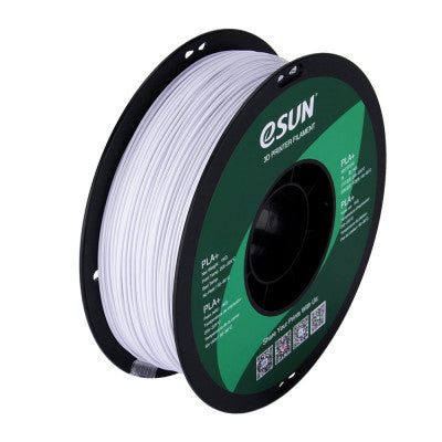 An eSUN eSilk-PLA-White-1kg/spool