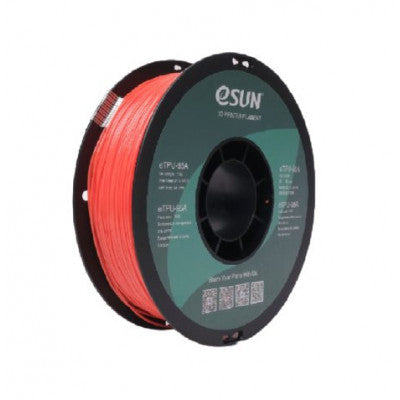 An eSun eTPU-95A 3D Printing Filament-Color Change by Temp A