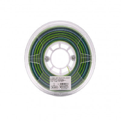 An eSun eTPU-95A 3D Printing Filament-Rainbow B