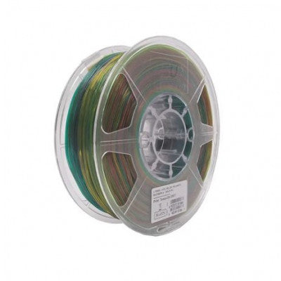 An eSun eTPU-95A 3D Printing Filament-Rainbow B