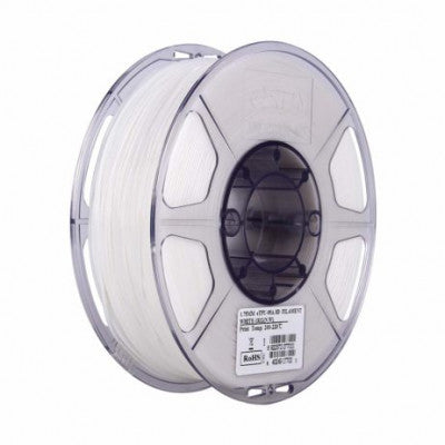 An eSUN eTPU-95A-White-1kg/spool