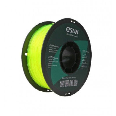 An eSun eTPU-Antibacteria 3D Printing Filament-Fluorescent yellow