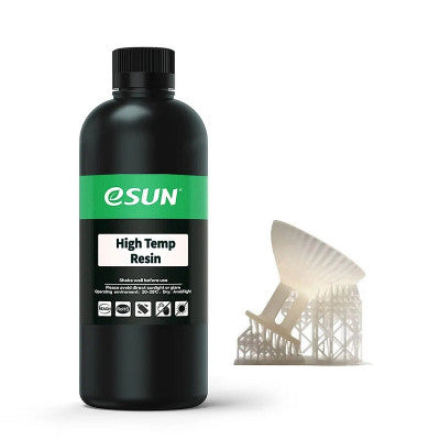An eSun High Temp Resin 0.5 Kg-Transparent