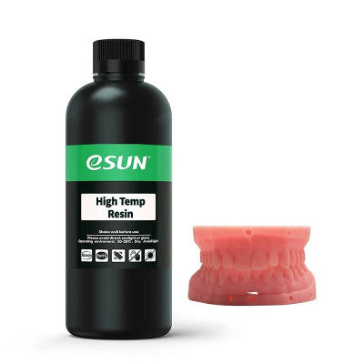 An eSun High Temp Resin-Pink