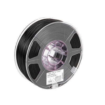An eSUN HIPS 3D printing filament 1.75 MM Black