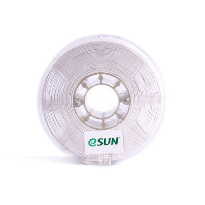 An eSUN HIPS 3D printing filament 1.75 MM Cold White